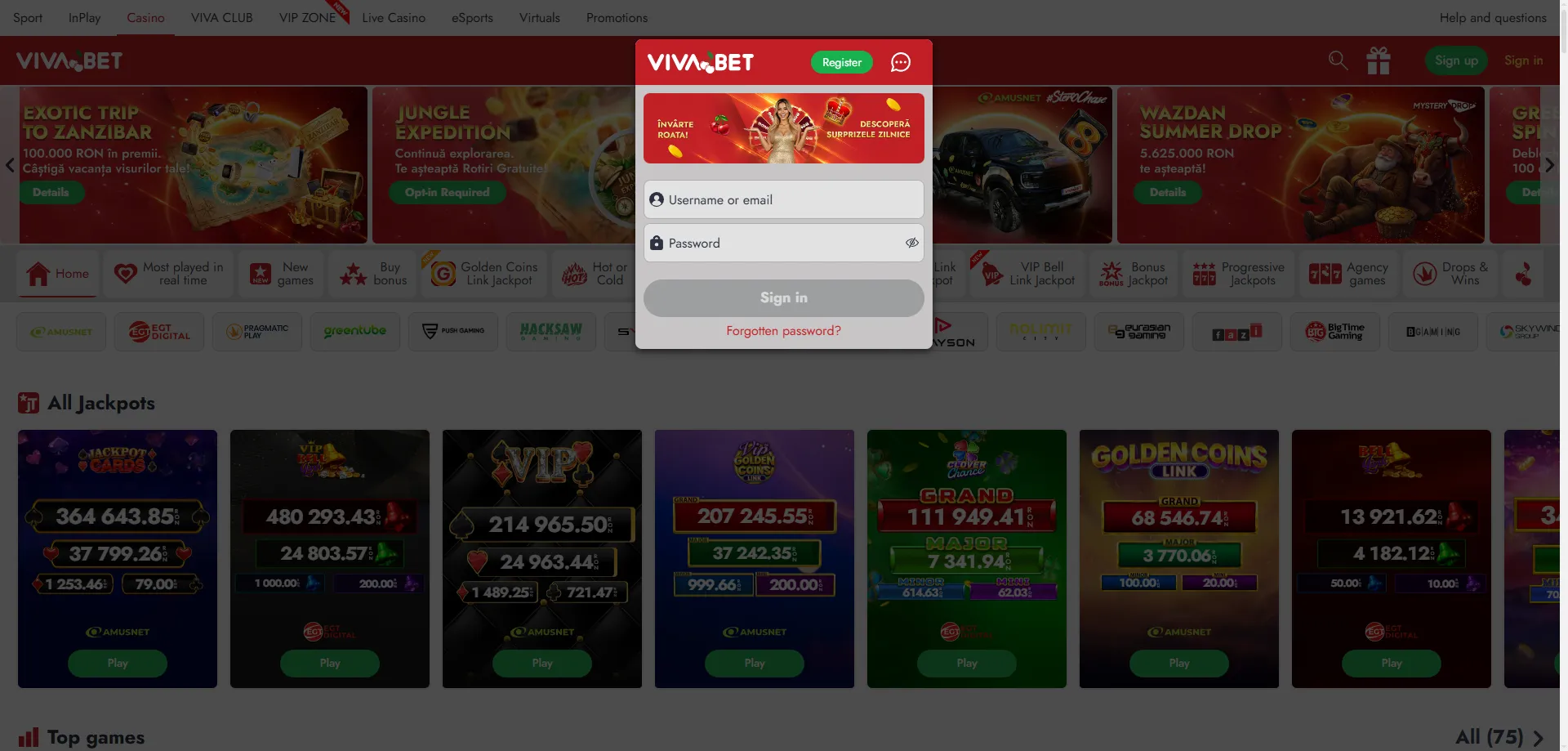 Inicio de sesión seguro en VIVABET Casino para jugadores mexicanos