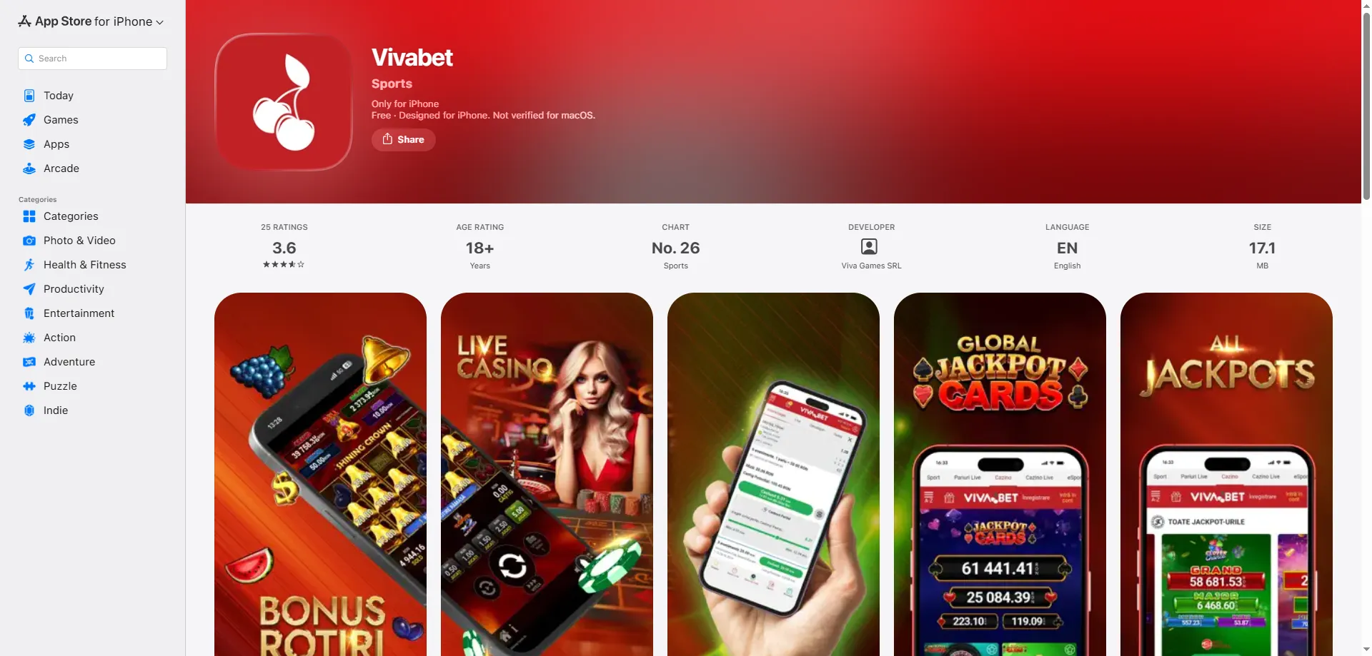 Review des Online Casinos für Deutschland: The Viva Bet German Casino