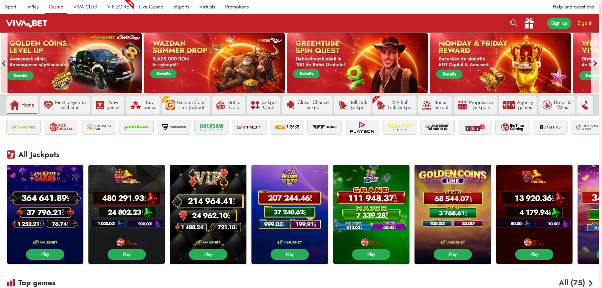 Guía para elegir la mejor tragamoneda en VIVABET Casino