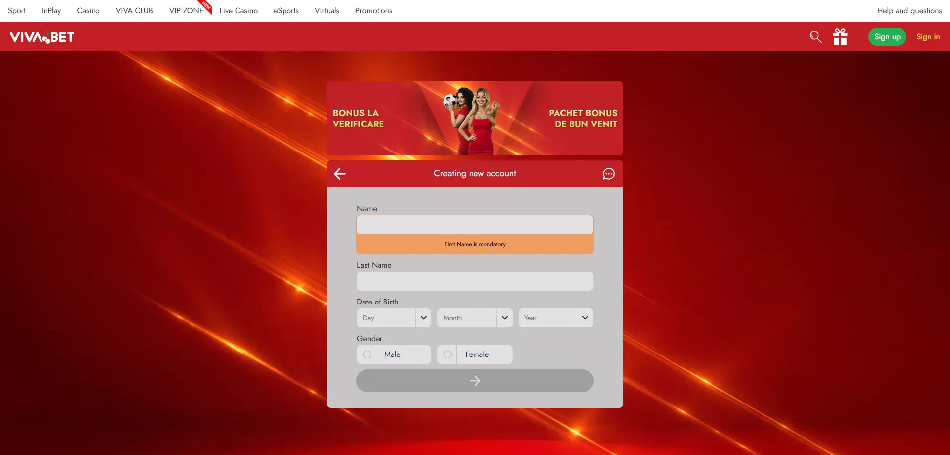 Pasos para descargar VIVABET APK en Android gratis