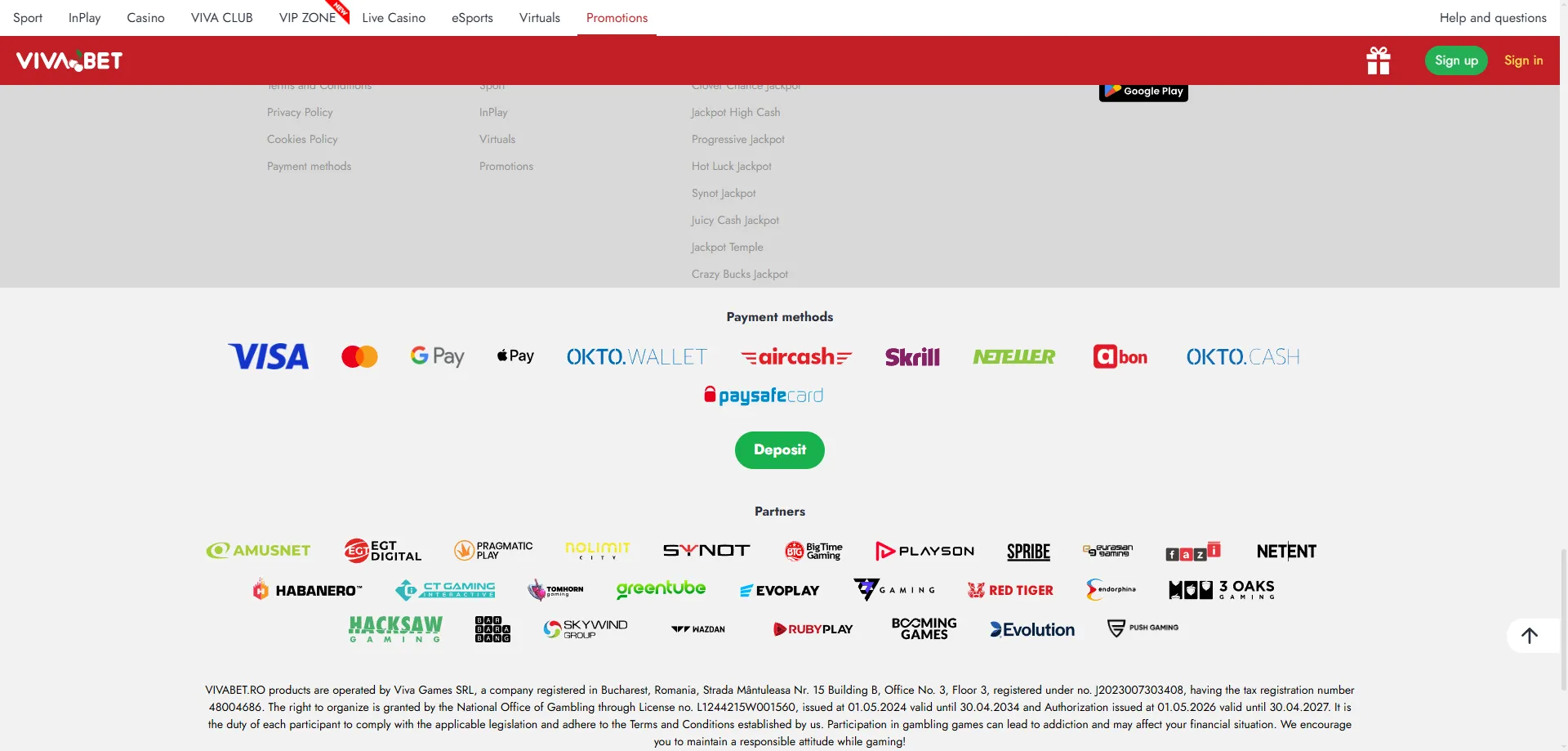 Métodos de pago seguros en VIVABET Casino móvil MXN