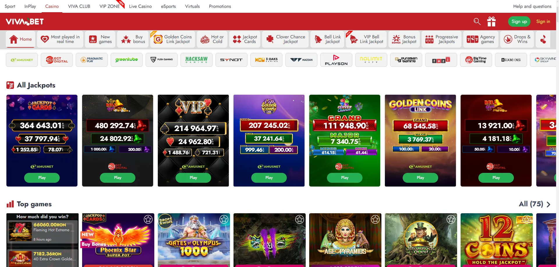 VIVABET Casino en l&iacute;nea &mdash; plataforma de juegos para M&eacute;xico 2026